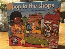 Pop To The shops Board Game For 2-4 Players By orchard Toys For Ages 5-9