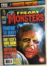 FREAKY MONSTERS #2 (sealed