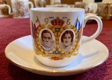 Vintage King George VI & Queen