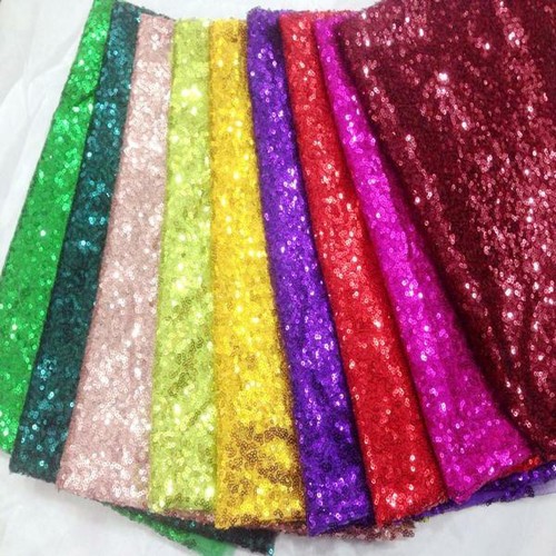 3mm mini sequin fabric - 3mm,