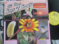 Salvation Army Upper Norwood Band All Things Bright And Beautiful Vinyl LP Album