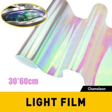 30*60cm Car Headlight Tail Lights Fog Lamp Tint Wrap Film Sticker Protector