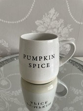 PUMPKIN SPICE MUG Matalan Autumn Halloween Season Tk Maxx Next 🍁🍂
