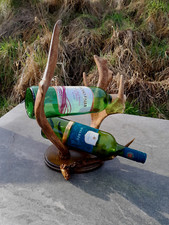 Antler deer 2x bottle holder