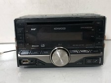 2008 PEUGEOT EXPERT KENWOOD RADIO CD PLAYER HEAD UNIT DPX406DAB NO CODE C005