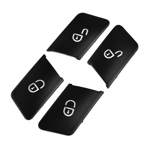 Car door lock button cover - car,
