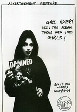 THE DAMNED - 'Damned Damned