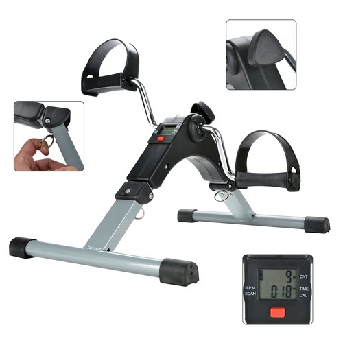 Folding pedal exerciser mini - folding,