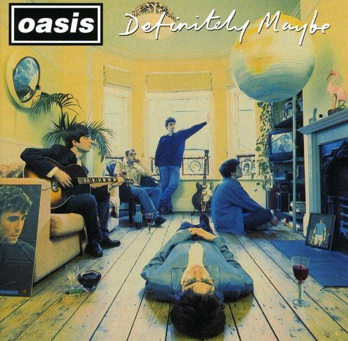 Definitely maybe oasis - definitely, cd