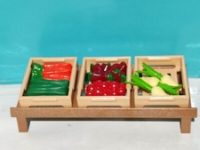 PLAYMOBIL BENCH VEGETABLES