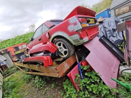 Toyota mr2 mk1 parts - toyota,
