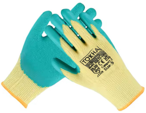 Gardening work gloves green - gardening,