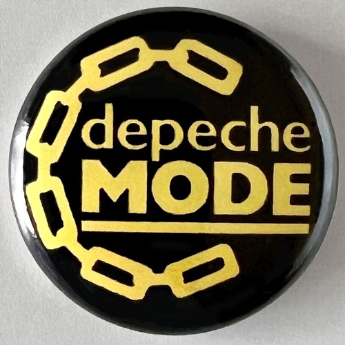 Depeche mode button pin badge - depeche,