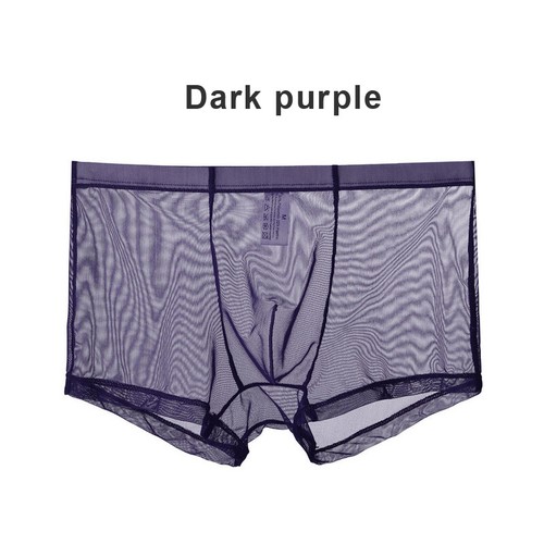 Mens see through ice silk - mens,