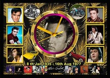 Elvis Presley The King A4 Art