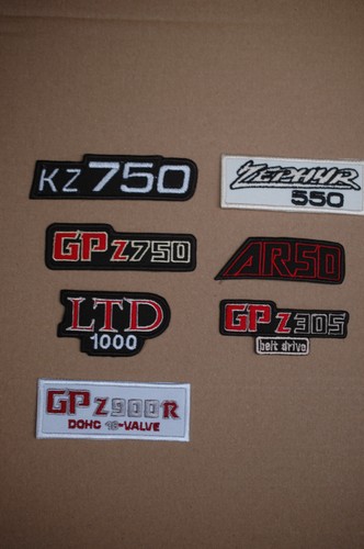 Kawasaki sidepanel iron sew - iron,