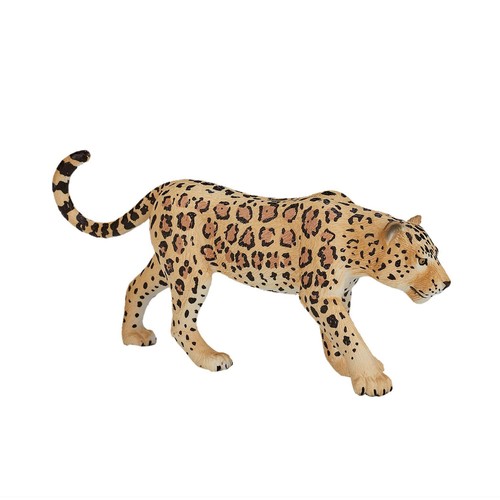 Leopard wildlife toy figure - wildlife,