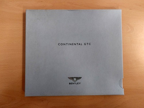 Bentley continental gtc w12 - gtc,