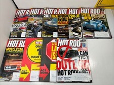 10 Issues Hot Rod Magazines 2010  Missing October & November