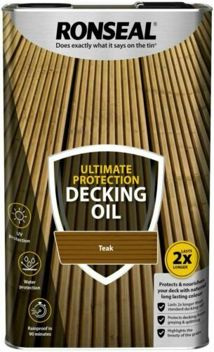 Ronseal ultimate protection - ronseal,