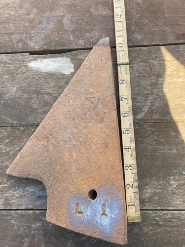 Vintage plough share ransomes - ,