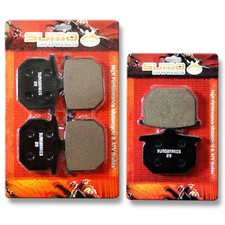 Honda F+R Brake Pads CB 750 F