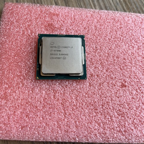 Intel core 9700k - intel,