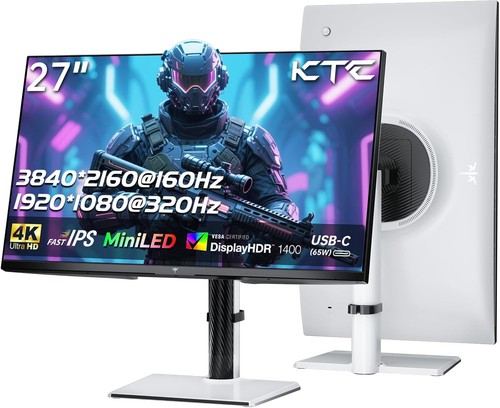 Ktc miniled gaming monitor - miniled, 27