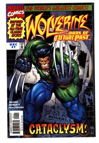Wolverine days future - days, past