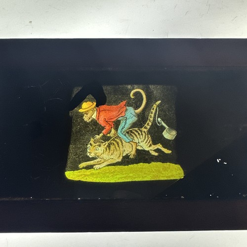 Antique wooden magic lantern - wooden,