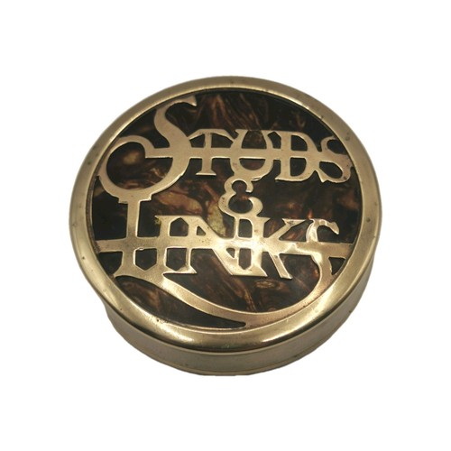 Vintage studs links cufflink - &,