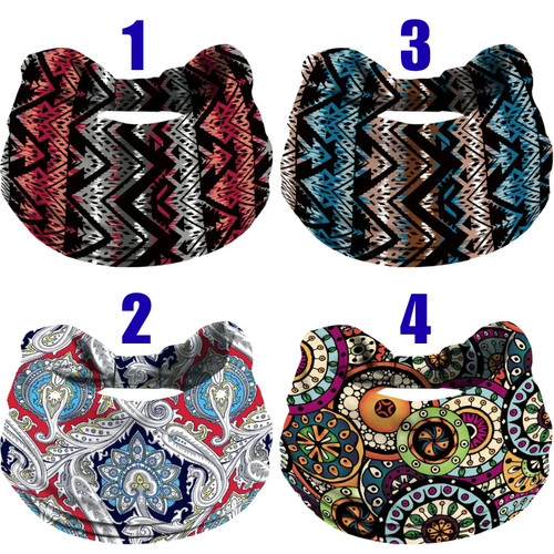 Boho tribal mandala headbands - boho,