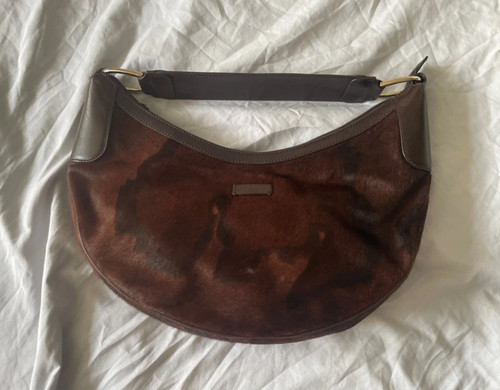 Gucci pony hair - , half