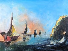 Original Oil Painting of