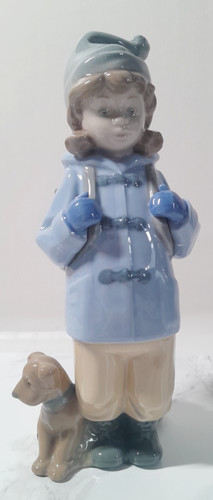Nao lladro travelling - nao, girl