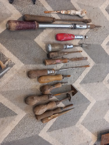 Vintage tools joblot bundle - tools,