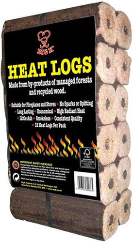 Bigk heat logs - bigk,