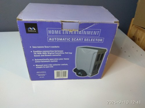Masterplug automatic scart - masterplug,