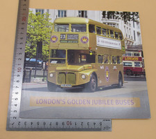 London's Golden Jubilee Buses
