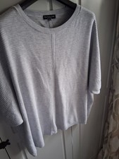 Size 12 Batwing Grey Sloppy