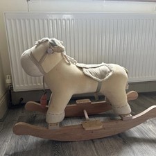Mamas and Papas ‘Carrots The Donkey’ Rocking Horse 