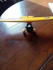  Metal model airplane McDonalds