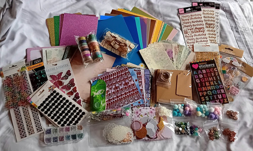 Large paper craft bundle