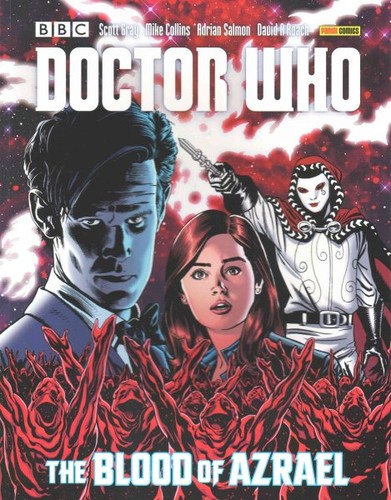 Doctor who the blood - who, :
