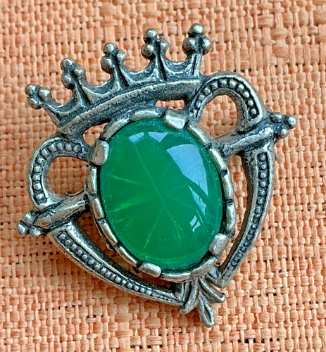 Vintage miracle brooch - vintage,