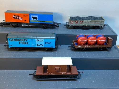 Lima freight wagons 5 - freight,