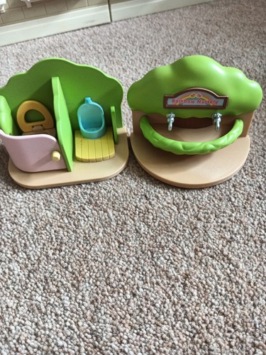 Vintage sylvanian families - sylvanian,