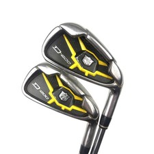 Wilson D200 Irons / 5-9 + SW / True Temper SL 85 Uniflex