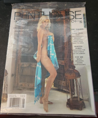 Penthouse july august 2021 - august, new