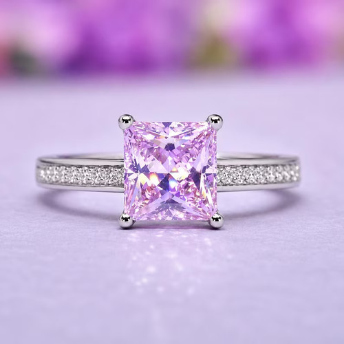 40ct princess cut natural - princess,